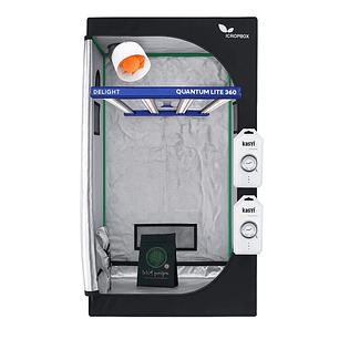 KIT STARTER QUANTUM LITE DELIGHT 100- 360W FÁCIL ARMADO