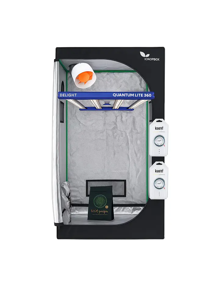 Kit Starter Quantum Lite Delight 100- 360W Fácil Armado 2