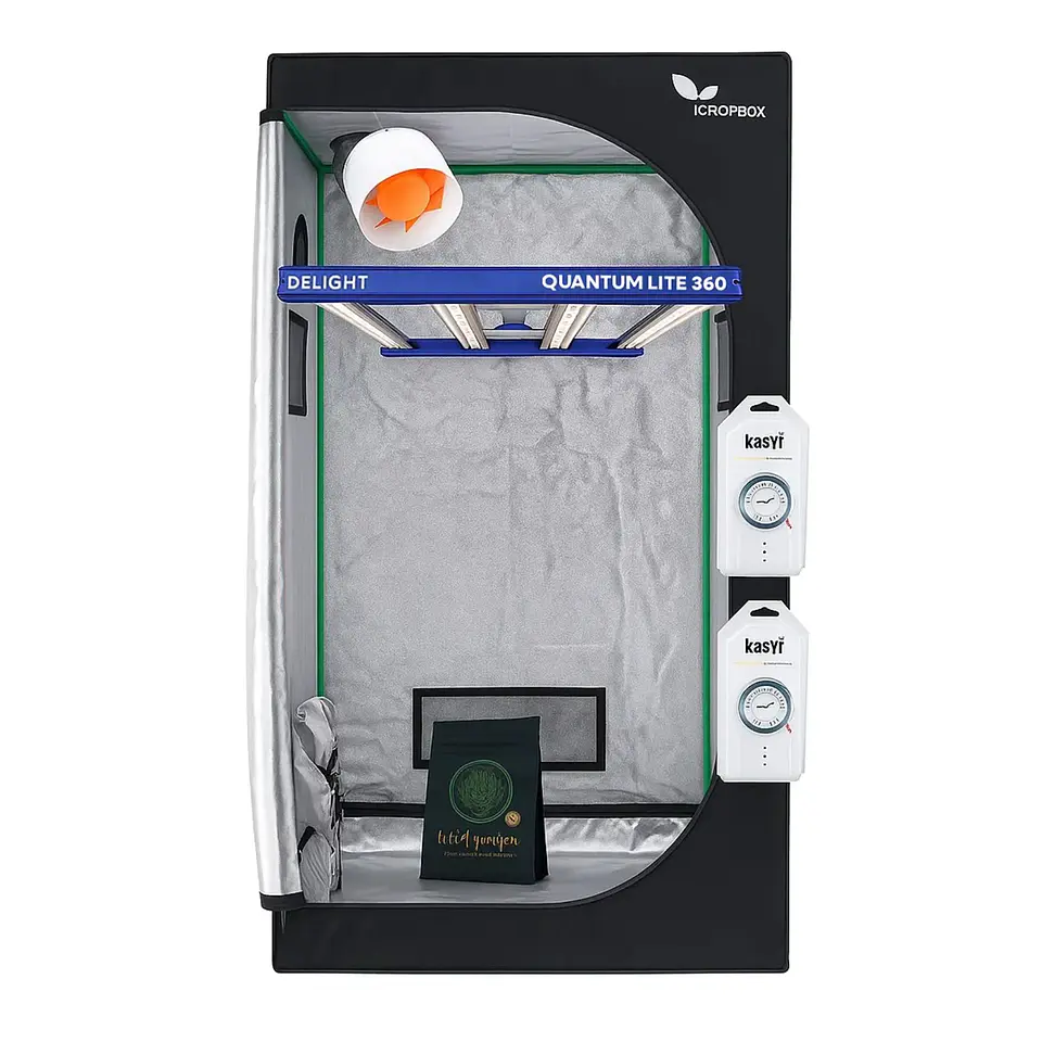 Kit Starter Quantum Lite Delight 100- 360W Fácil Armado 2