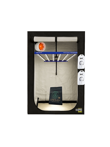 KIT STARTER QUANTUM LITE DELIGHT 120- 600W FÁCIL ARMADO 1