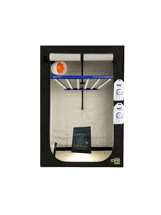 KIT STARTER QUANTUM LITE DELIGHT 120- 600W FÁCIL ARMADO 1