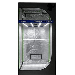 PACK INDOOR 80X80 / QUANTUM LITE 240W DELIGHT