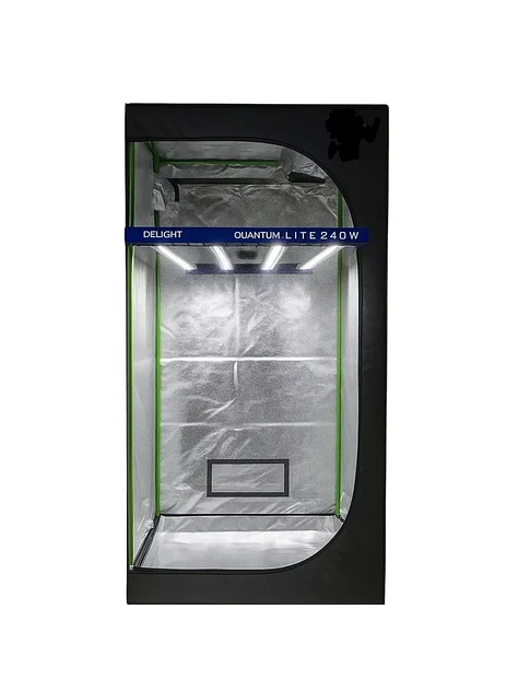 Pack Indoor 80X80 / Quantum Lite 240W Delight 1
