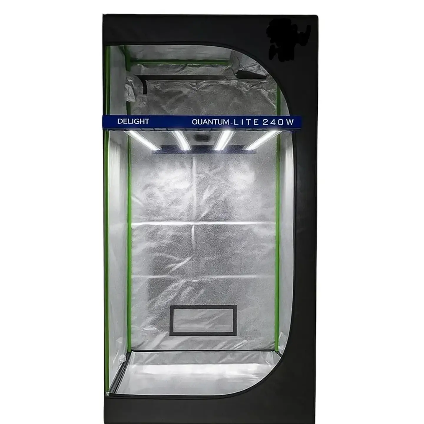 Pack Indoor 80X80 / Quantum Lite 240W Delight 1