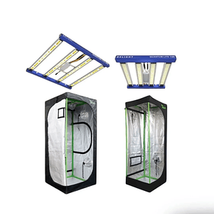 PACK LED INDOOR 80X80 QUANTUM LITE - DELIGHT - 160W Y 360W