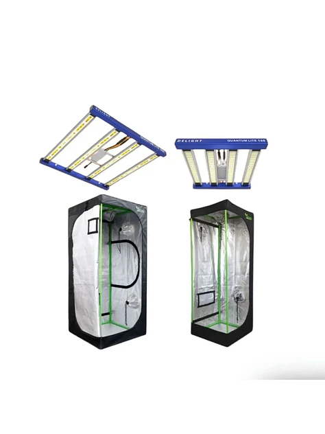 Pack Led Indoor 80X80 Quantum Lite - Delight - 160W Y 360W 1