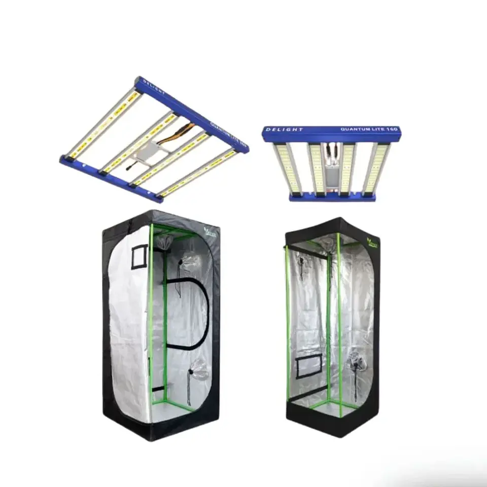 Pack Led Indoor 80X80 Quantum Lite - Delight - 160W Y 360W 1