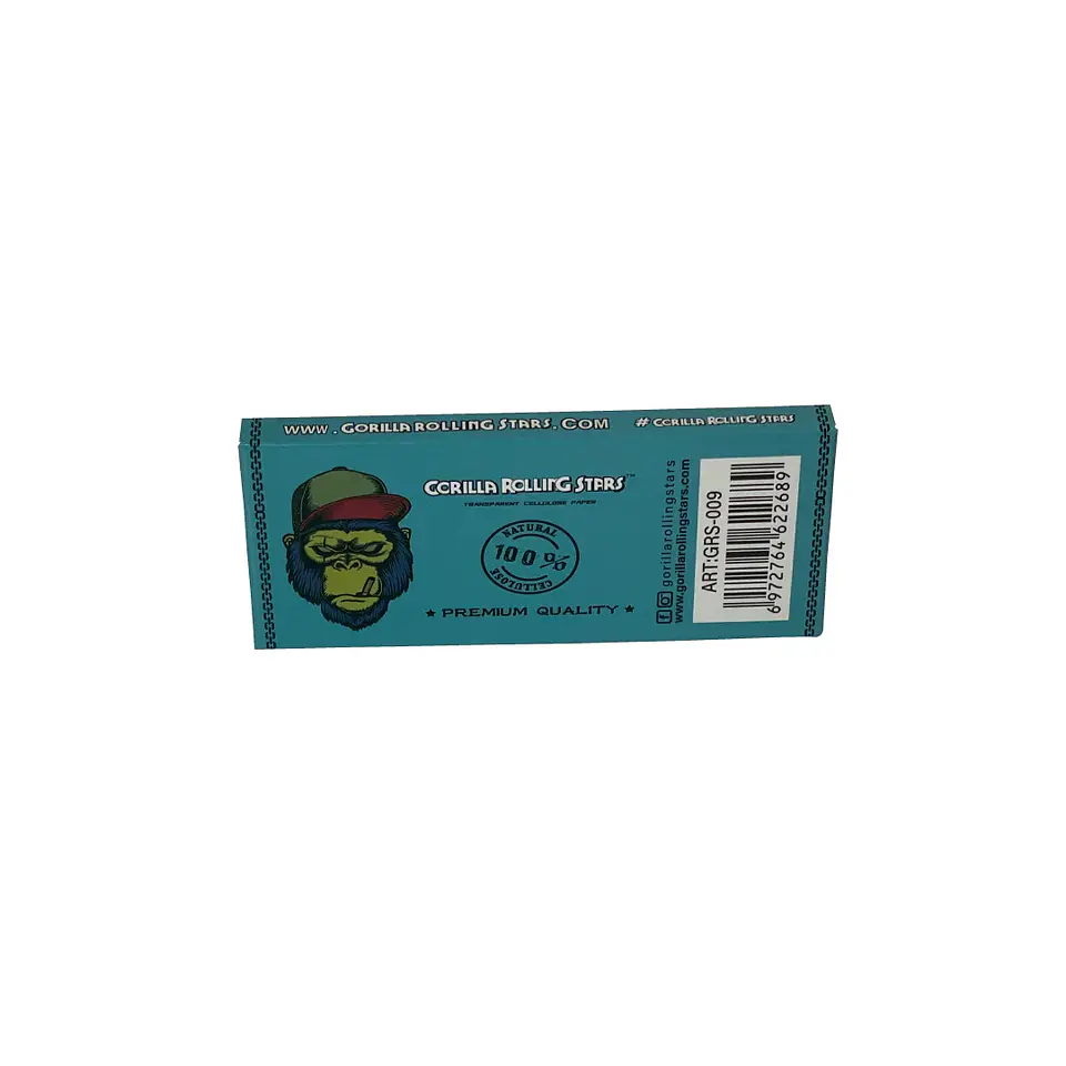Papel Celulosa Gorilla Rolling  Stars 2