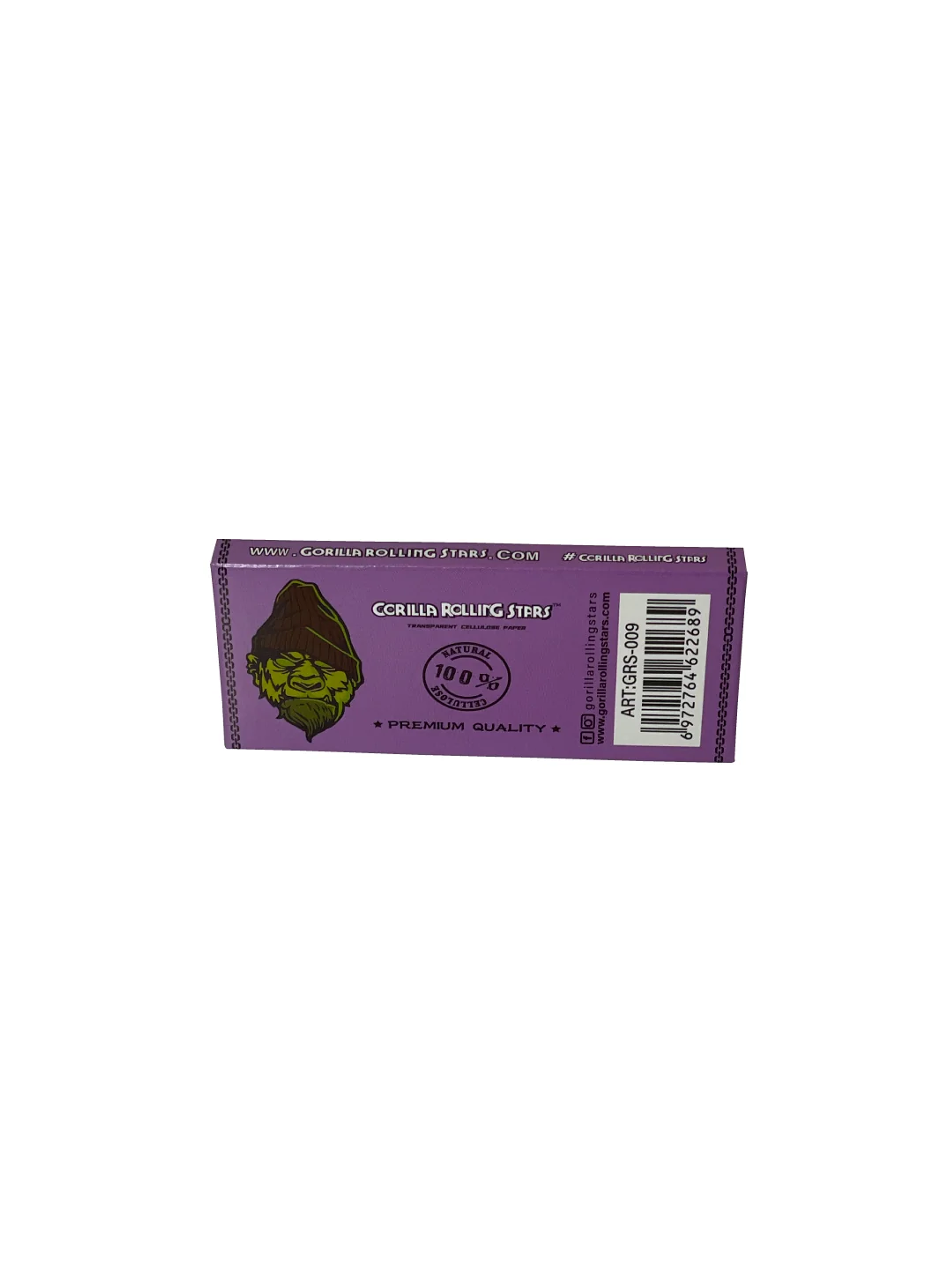 Papel Celulosa Gorilla Rolling  Stars 4