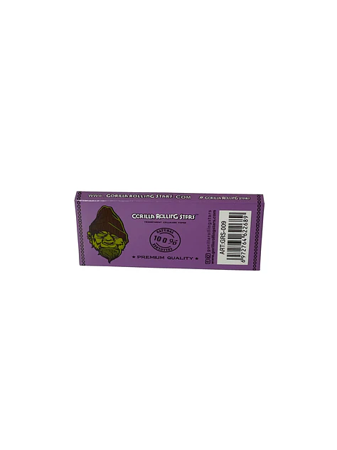 Papel Celulosa Gorilla Rolling  Stars 4