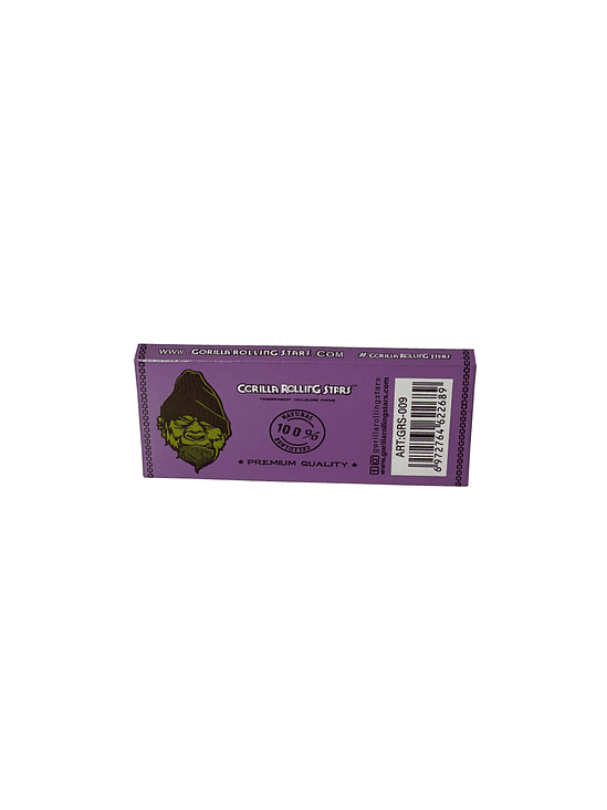 PAPEL CELULOSA GORILLA ROLLING  STARS 4