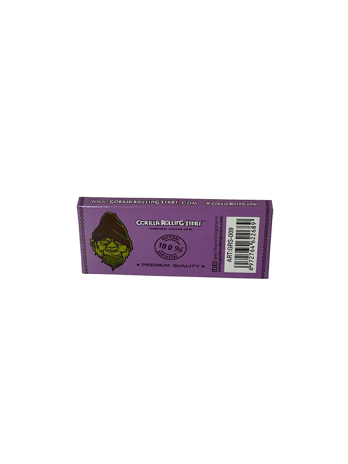 Papel Celulosa Gorilla Rolling  Stars 4