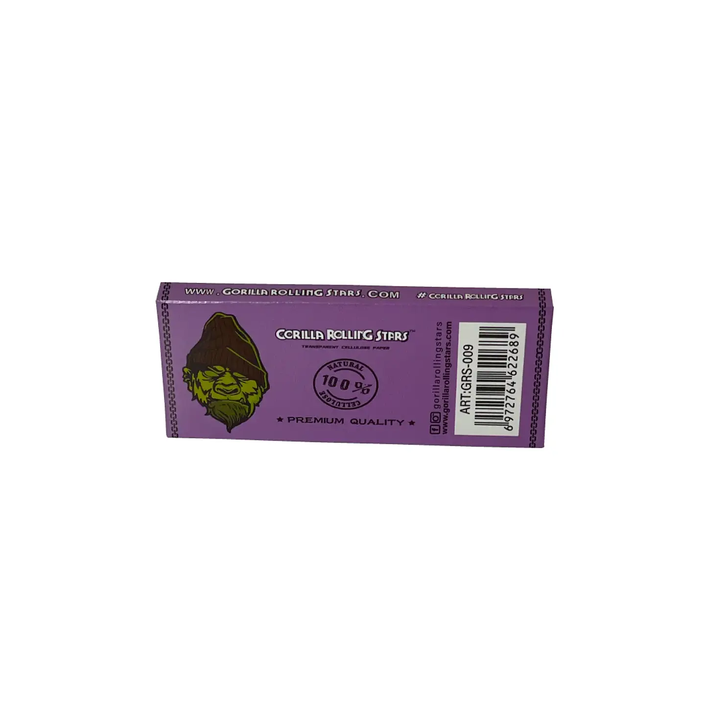 Papel Celulosa Gorilla Rolling  Stars 4