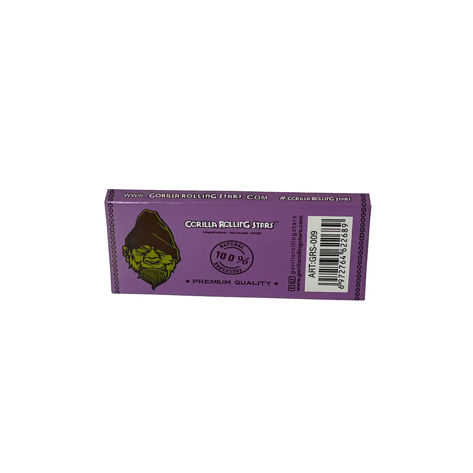 Papel Celulosa Gorilla Rolling  Stars 4