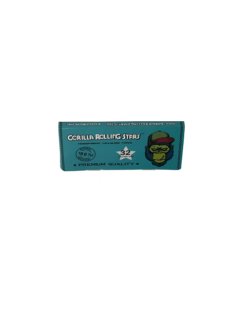 Papel Celulosa Gorilla Rolling  Stars 1