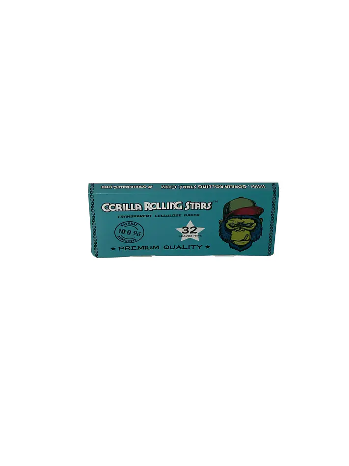Papel Celulosa Gorilla Rolling  Stars 1