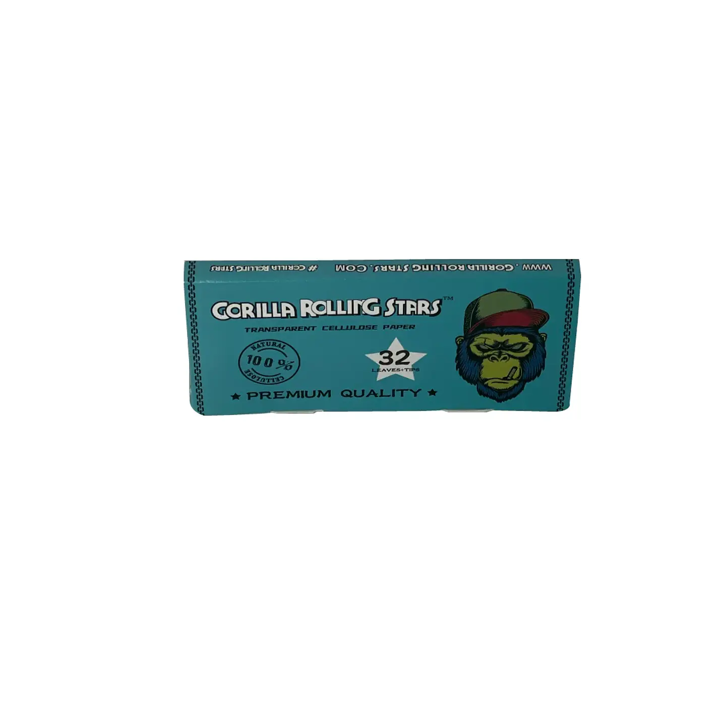 Papel Celulosa Gorilla Rolling  Stars 1