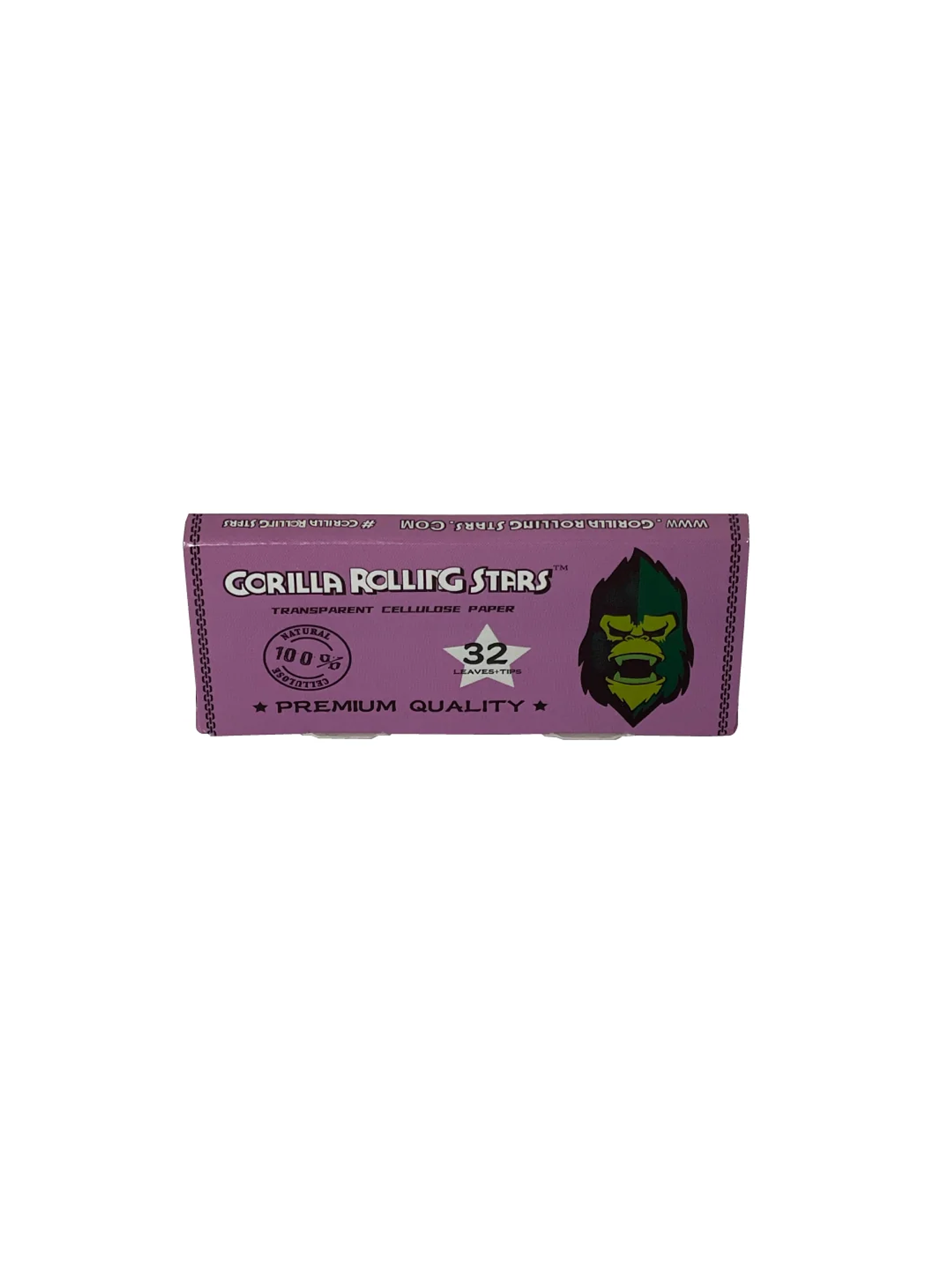 Papel Celulosa Gorilla Rolling  Stars 3