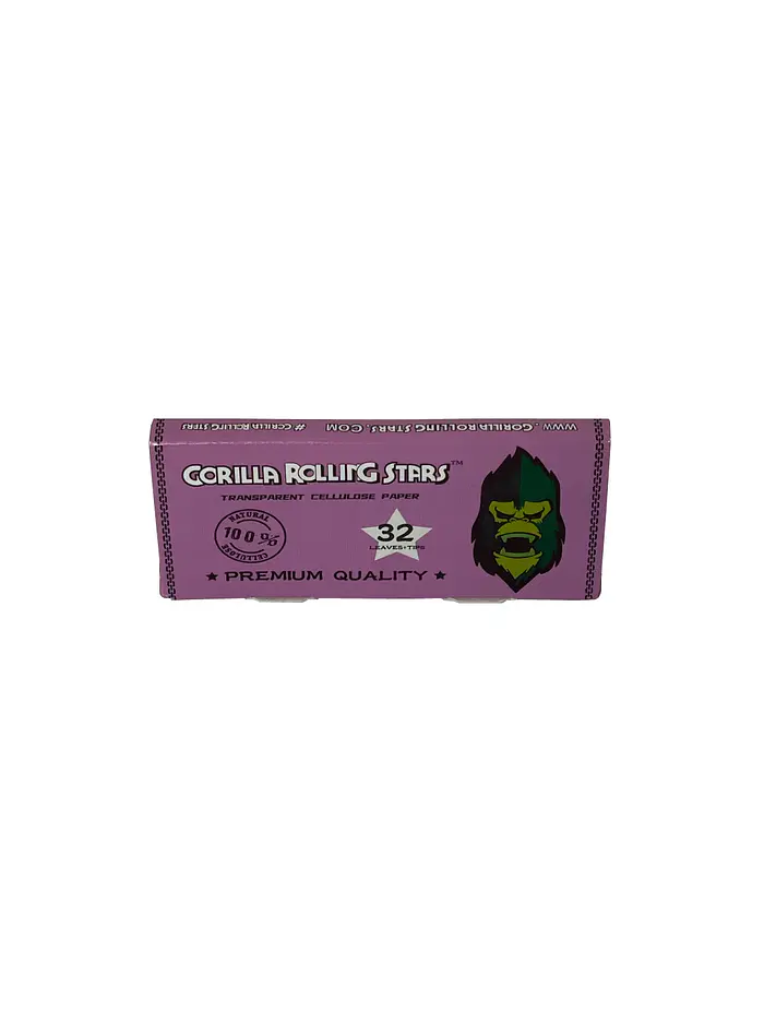 Papel Celulosa Gorilla Rolling  Stars 3