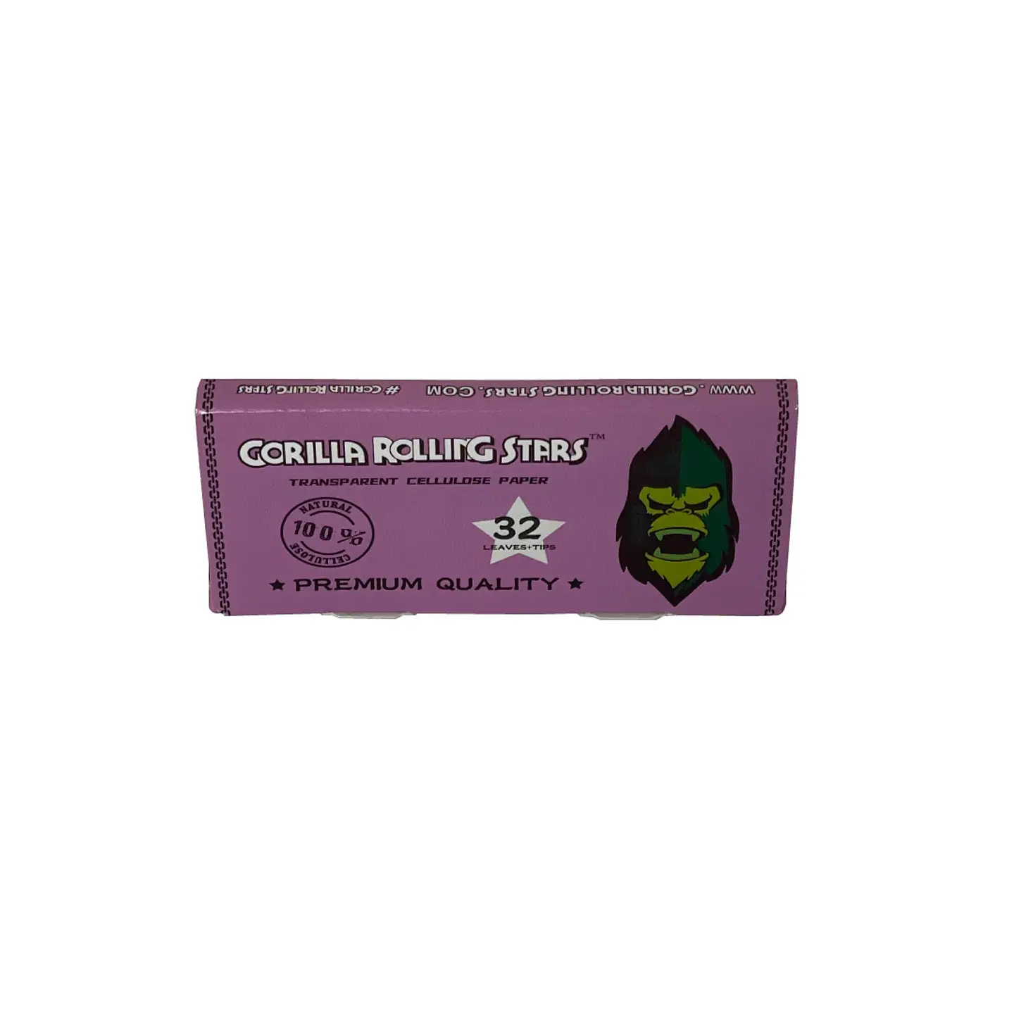 Papel Celulosa Gorilla Rolling  Stars 3