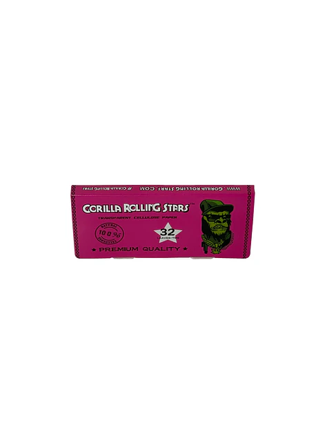 Papel Celulosa Gorilla Rolling  Stars 6