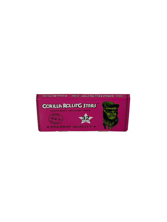Papel Celulosa Gorilla Rolling  Stars 6
