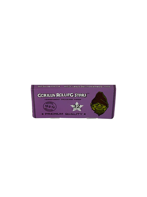 Papel Celulosa Gorilla Rolling  Stars 7