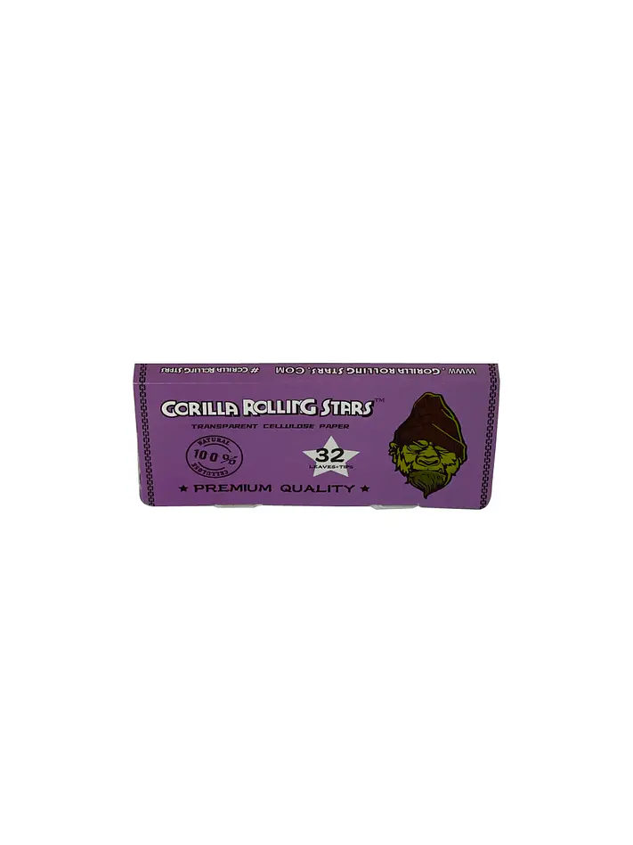 Papel Celulosa Gorilla Rolling  Stars 7