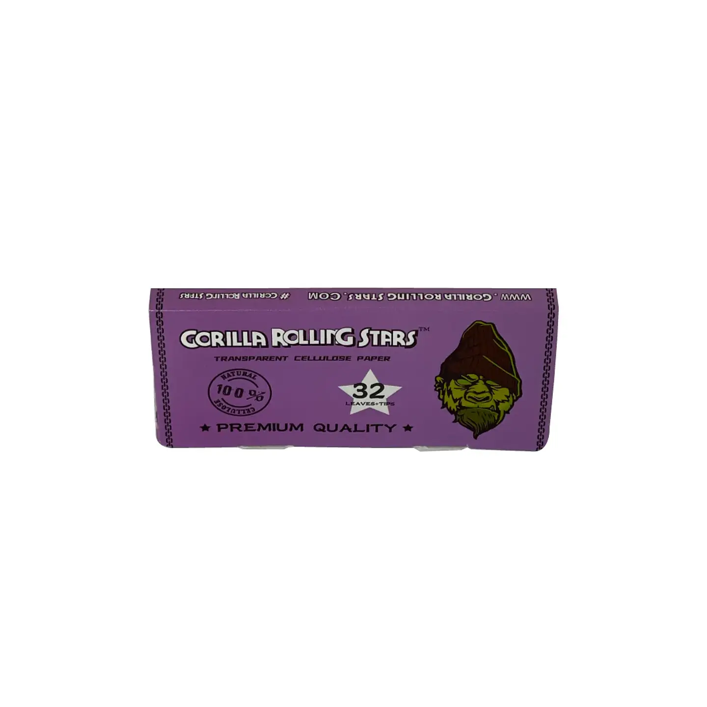 Papel Celulosa Gorilla Rolling  Stars 7