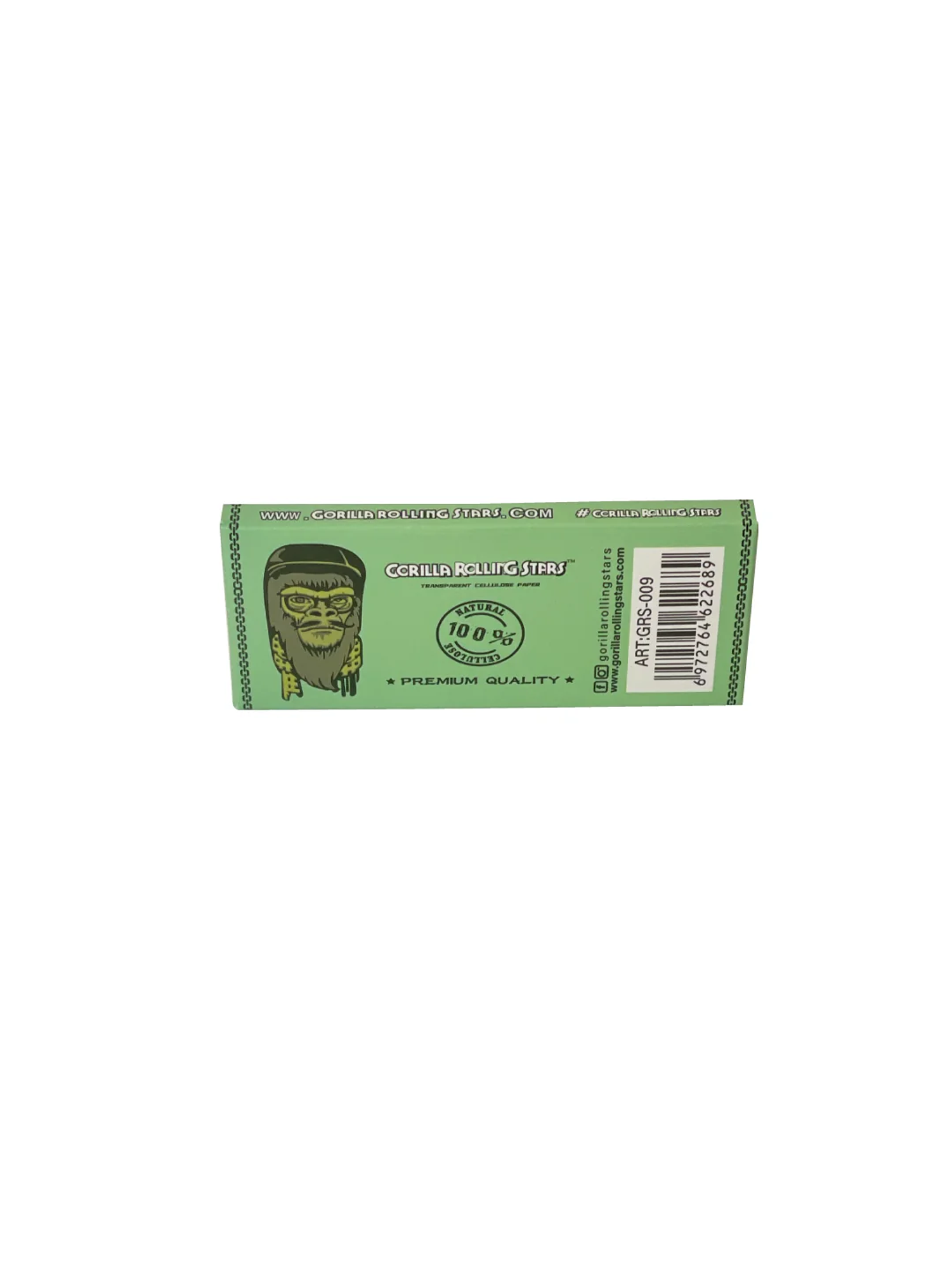 Papel Celulosa Gorilla Rolling  Stars 8