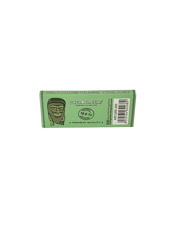 PAPEL CELULOSA GORILLA ROLLING  STARS 8