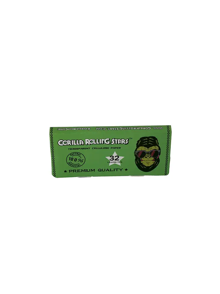 Papel Celulosa Gorilla Rolling  Stars 10