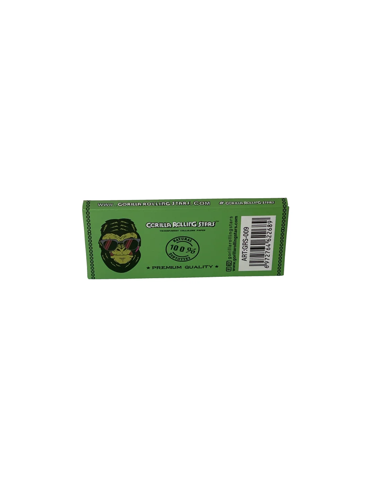 Papel Celulosa Gorilla Rolling  Stars 11