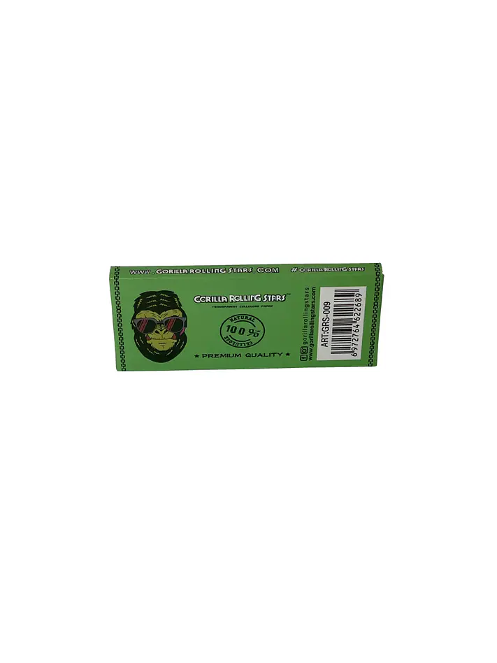 Papel Celulosa Gorilla Rolling  Stars 11
