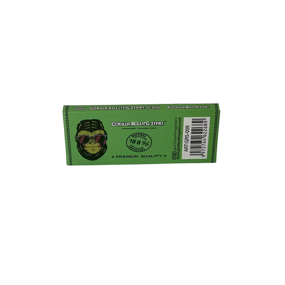 Papel Celulosa Gorilla Rolling  Stars 11