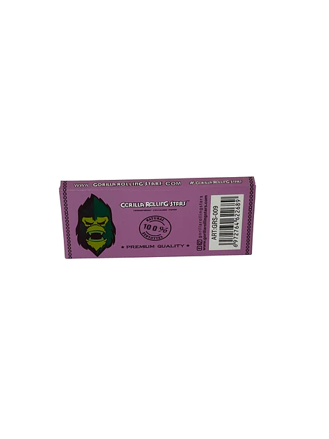 Papel Celulosa Gorilla Rolling  Stars 12