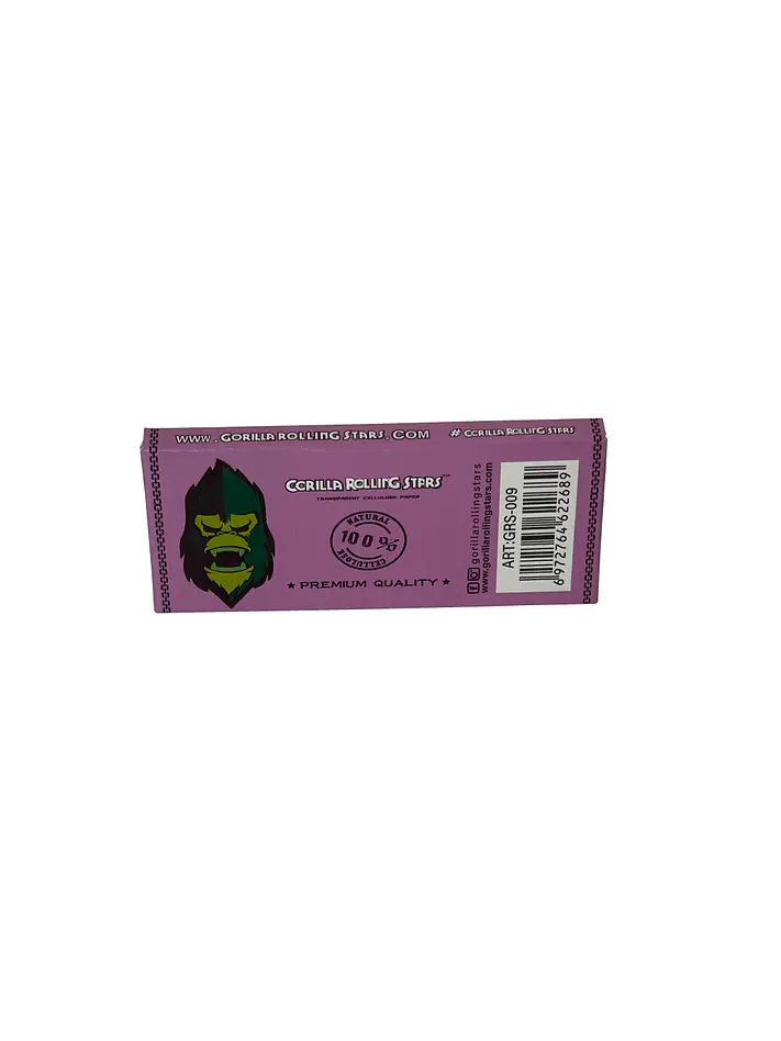 Papel Celulosa Gorilla Rolling  Stars 12