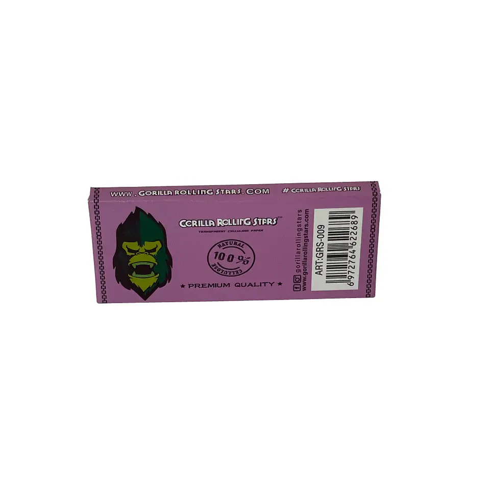 Papel Celulosa Gorilla Rolling  Stars 12
