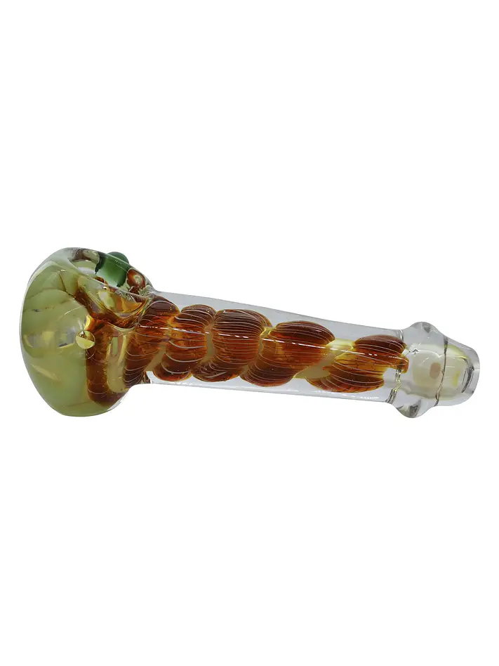 Pipa Pyrex Blackout 107- Top Smoke 2