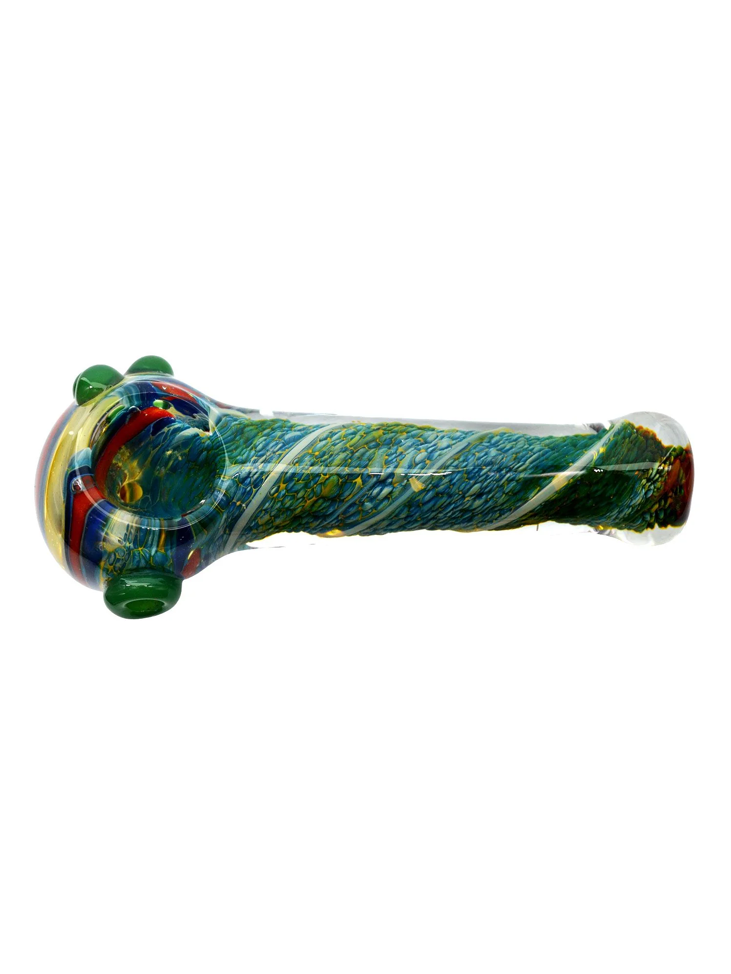 Pipa Pyrex Berserk 57- Top Smoke 3