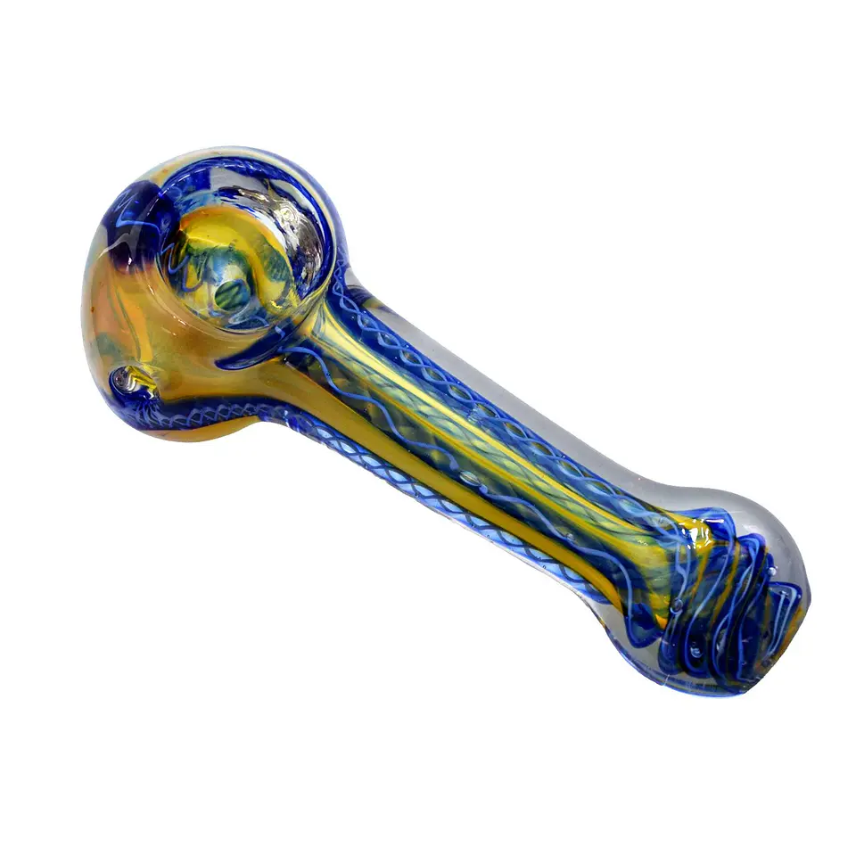 Pipa Pyrex Kraken 34- Top Smoke 1