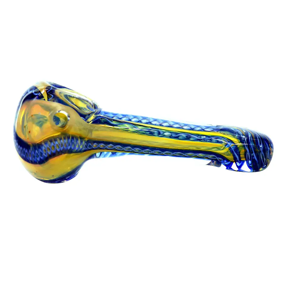 Pipa Pyrex Kraken 34- Top Smoke 4