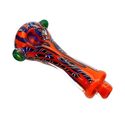 Pipa 4.5" Pyrex Megaton 75- Top Smoke