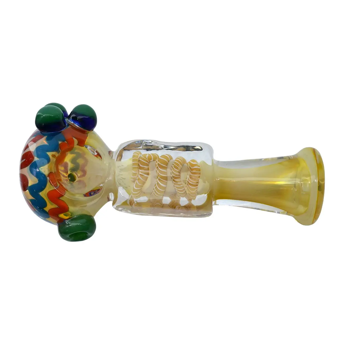 Pipa Pyrex Nitrovolt 90- Top Smoke 3