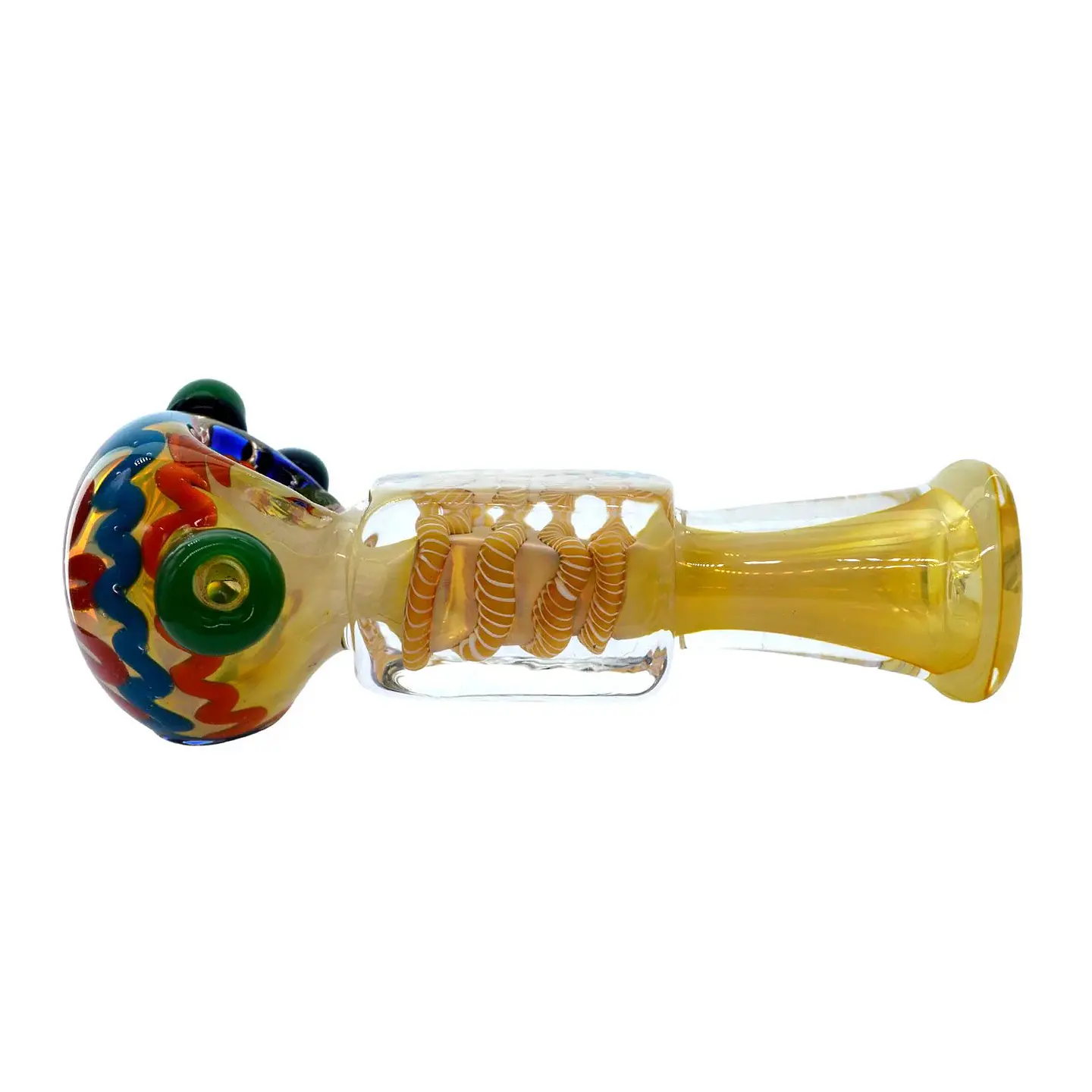 Pipa Pyrex Nitrovolt 90- Top Smoke 4
