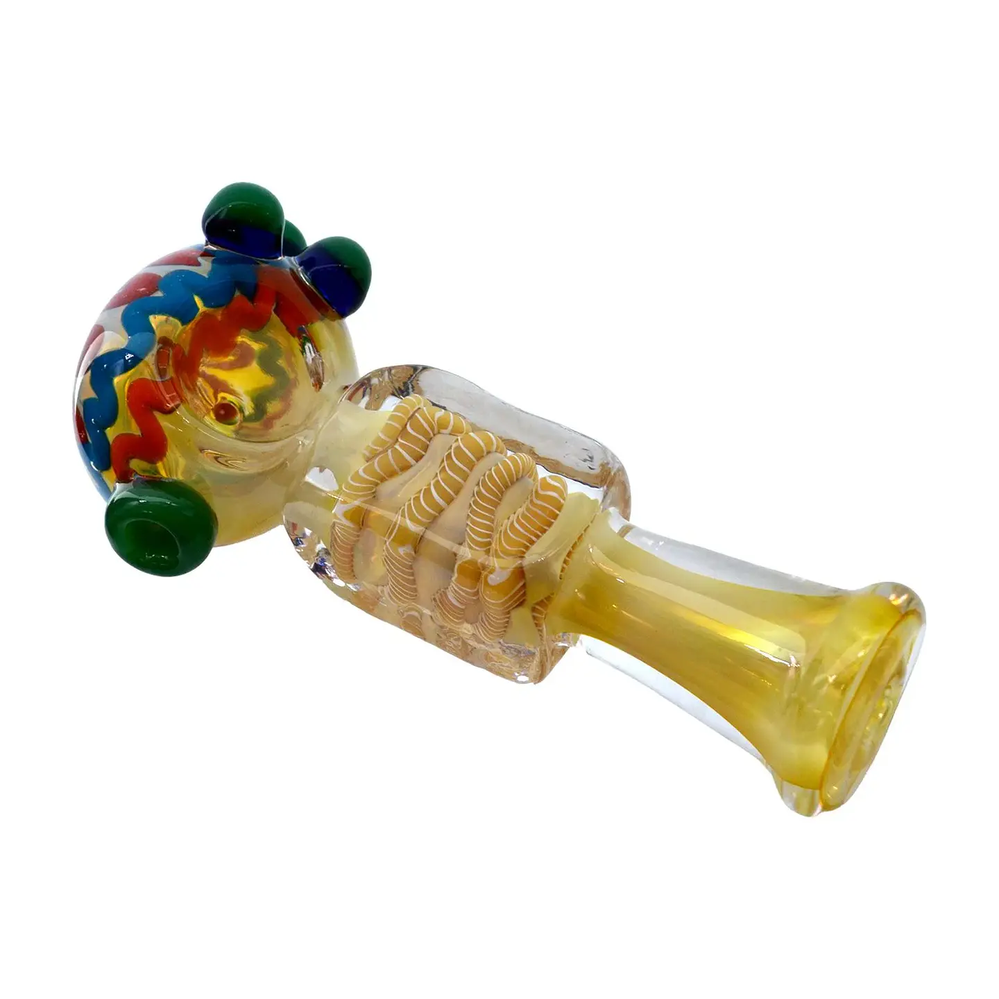 Pipa Pyrex Nitrovolt 90- Top Smoke 1