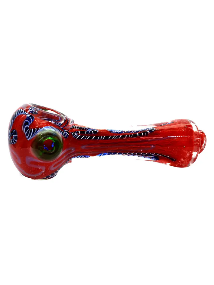 Pipa Pyrex Rampage 50- Top Smoke 1