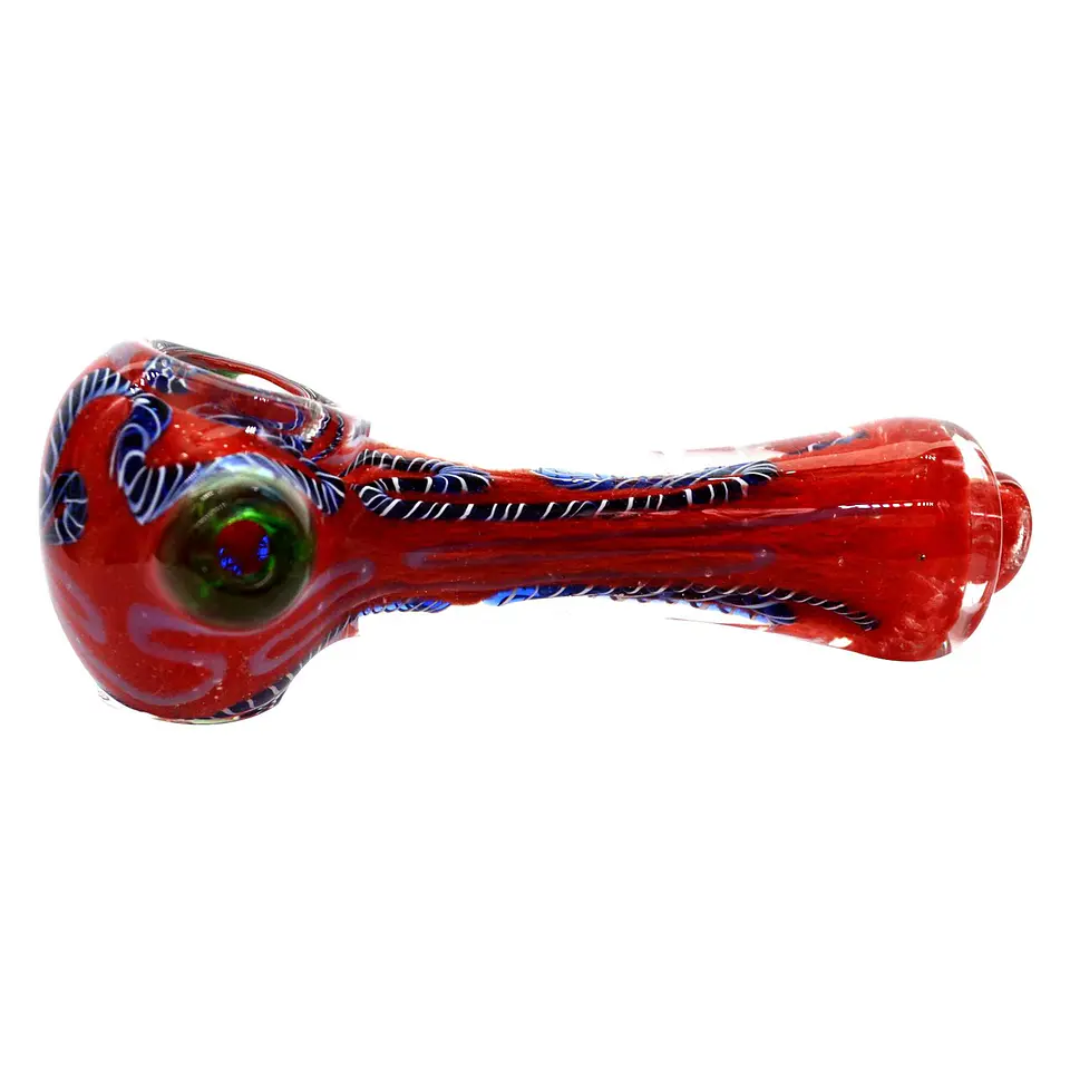 Pipa Pyrex Rampage 50- Top Smoke 1