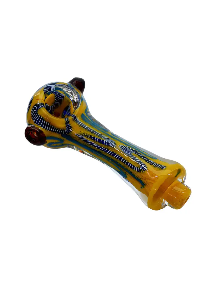 Pipa Pyrex Reactor 29- Top Smoke 2