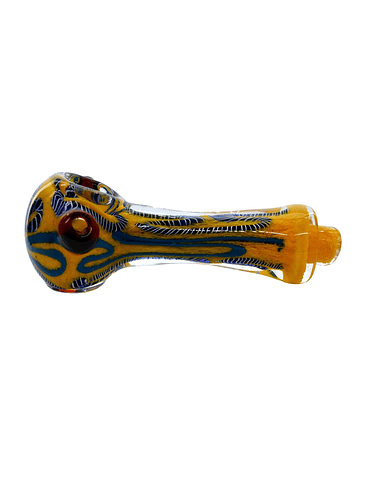 PIPA PYREX REACTOR 29- TOP SMOKE 3